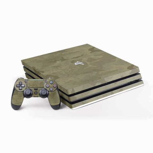 Desert Camo PlayStation PS4 Skins